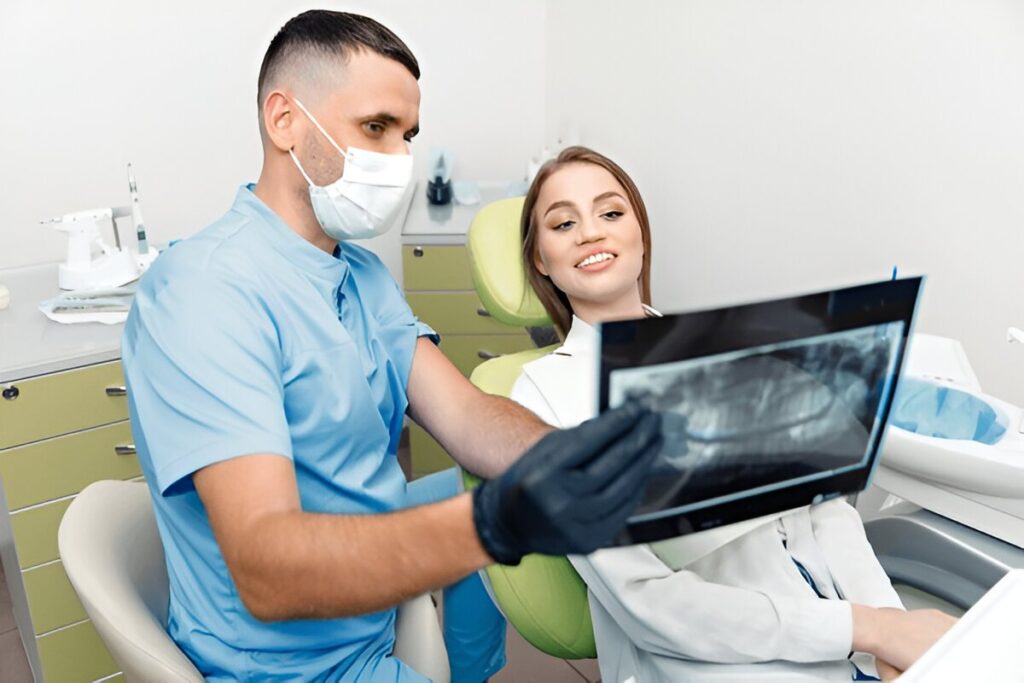 dental exams in kingsway mall