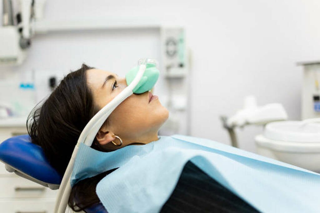 nitrous oxide sedation in kingsway