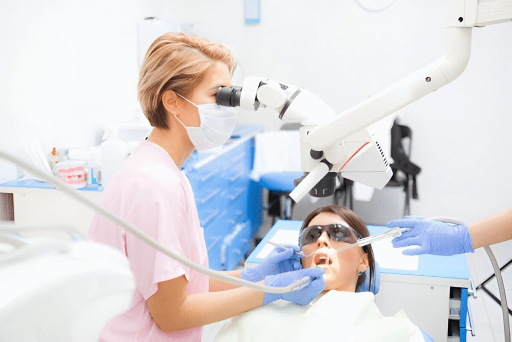 root canal therapy in kingsway