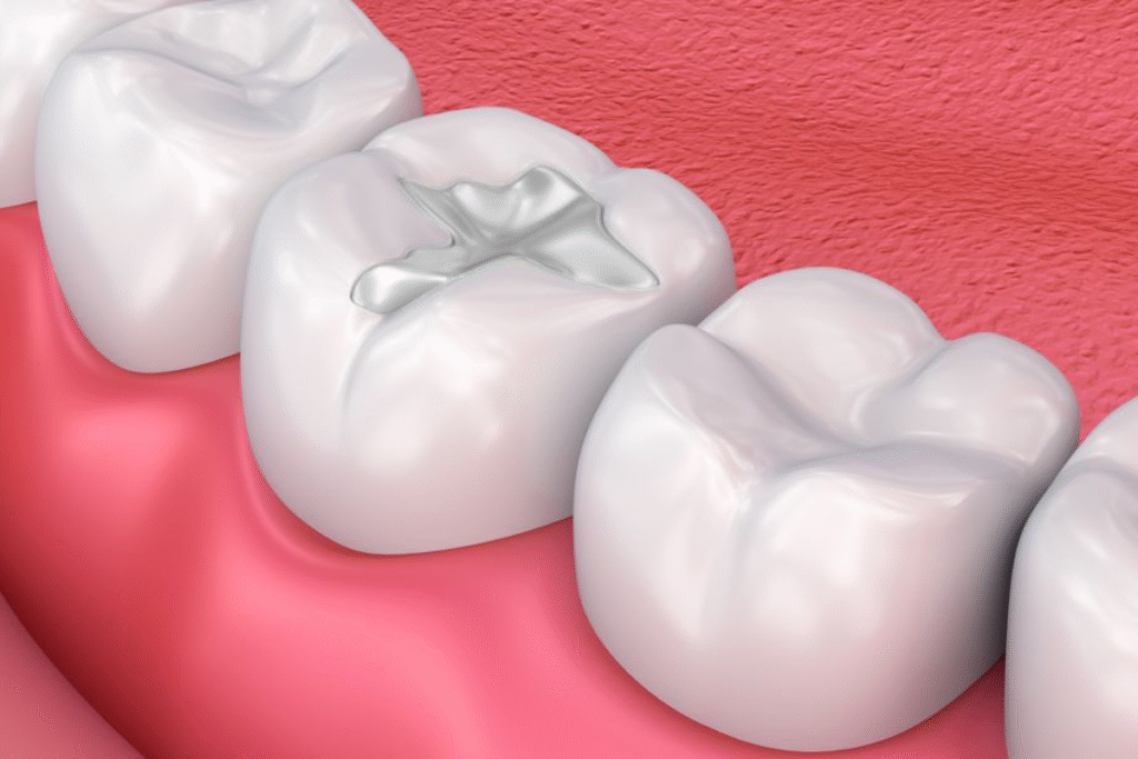 tooth coloured fillings in kingsway