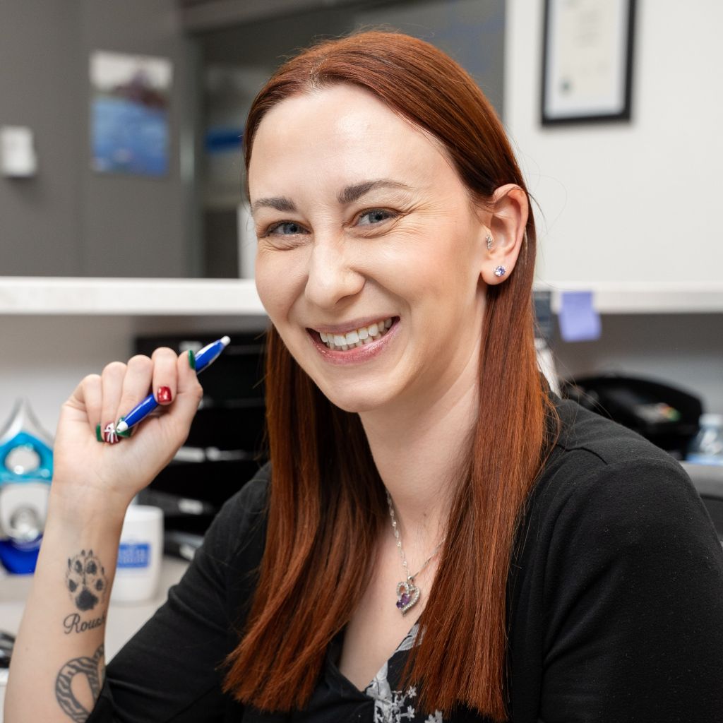 trish team lead at kingsway dental clinic