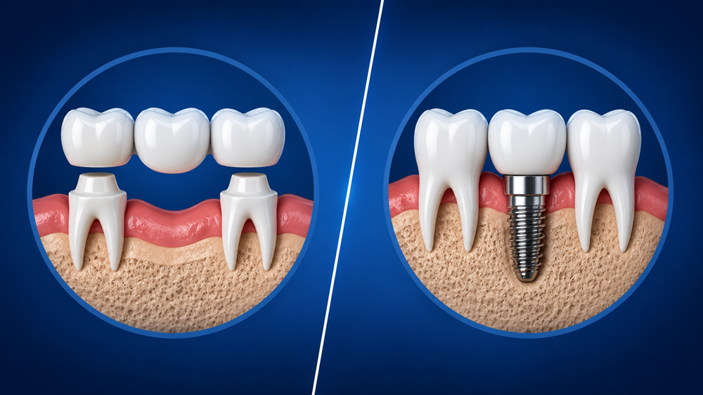 Dental Bridges vs Dental Implants: Which Tooth Replacement Wins in 2026?
