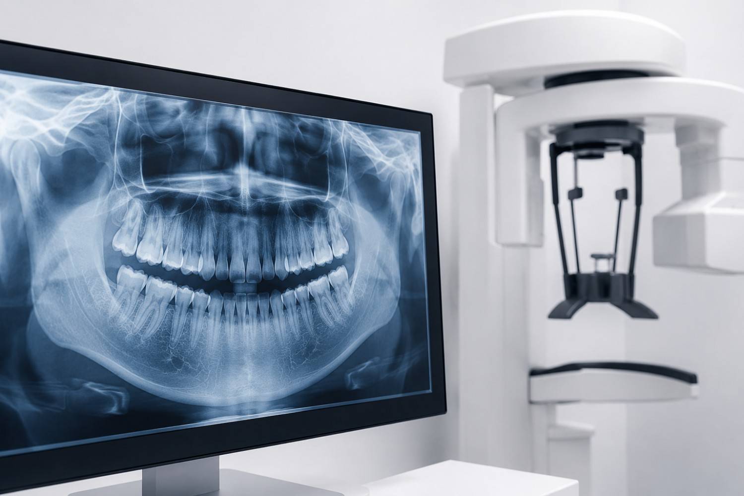 Role of digital x-rays in early disease detection