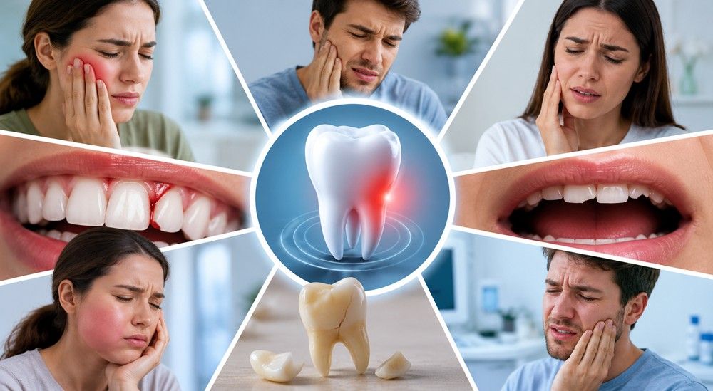 Top Signs You Need Emergency Dental Care