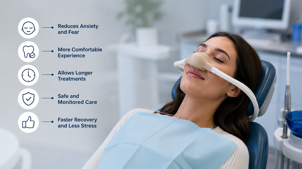 What Are the Benefits of Sedation Dentistry